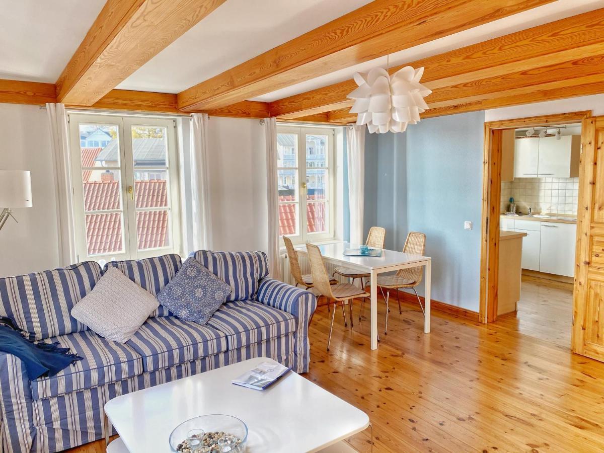 Sassnitz - Seaside Appartements Seaside Appartements, "Blue-White" Ngoại thất bức ảnh