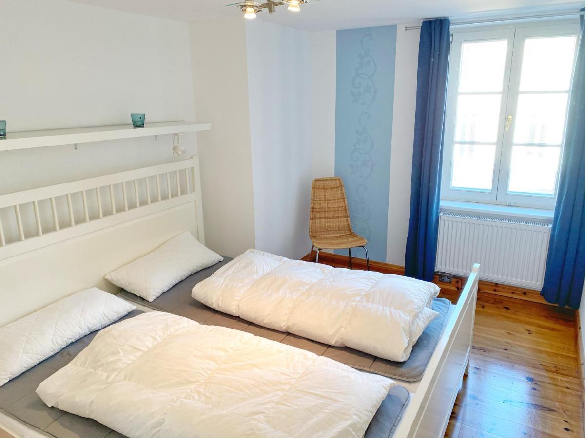 Sassnitz - Seaside Appartements Seaside Appartements, "Blue-White" Ngoại thất bức ảnh