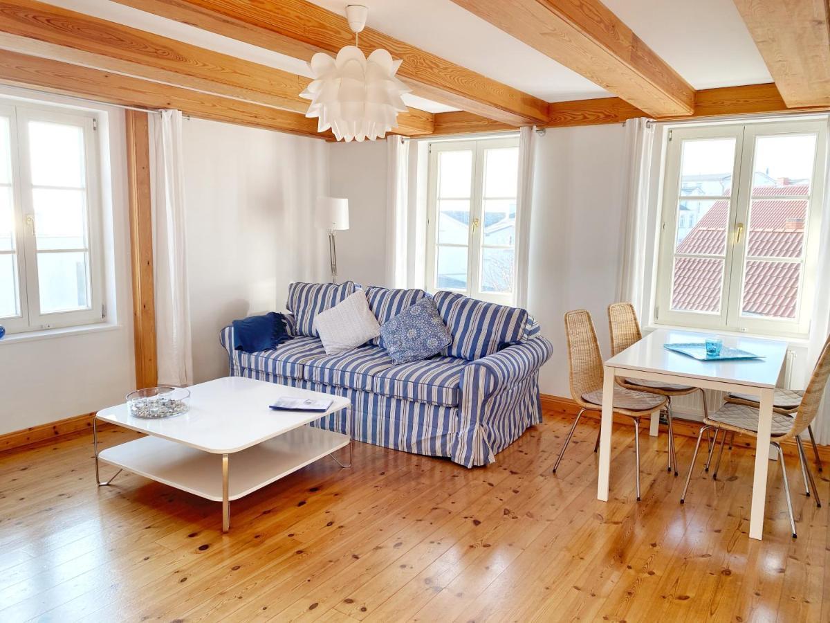 Sassnitz - Seaside Appartements Seaside Appartements, "Blue-White" Ngoại thất bức ảnh