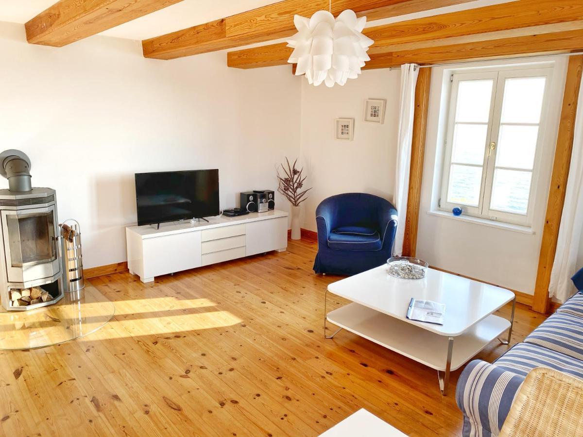 Sassnitz - Seaside Appartements Seaside Appartements, "Blue-White" Ngoại thất bức ảnh