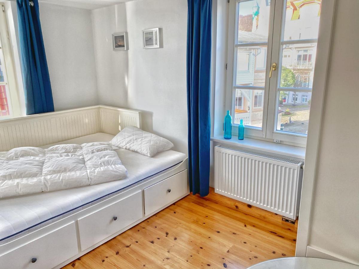 Sassnitz - Seaside Appartements Seaside Appartements, "Blue-White" Ngoại thất bức ảnh